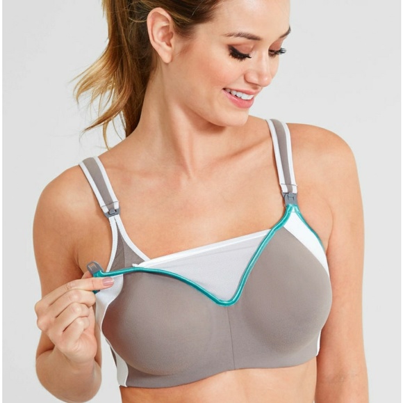 cake nursing sports bra